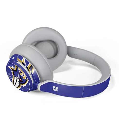 NFL Baltimore Ravens Large Logo Surface Headphones Skin